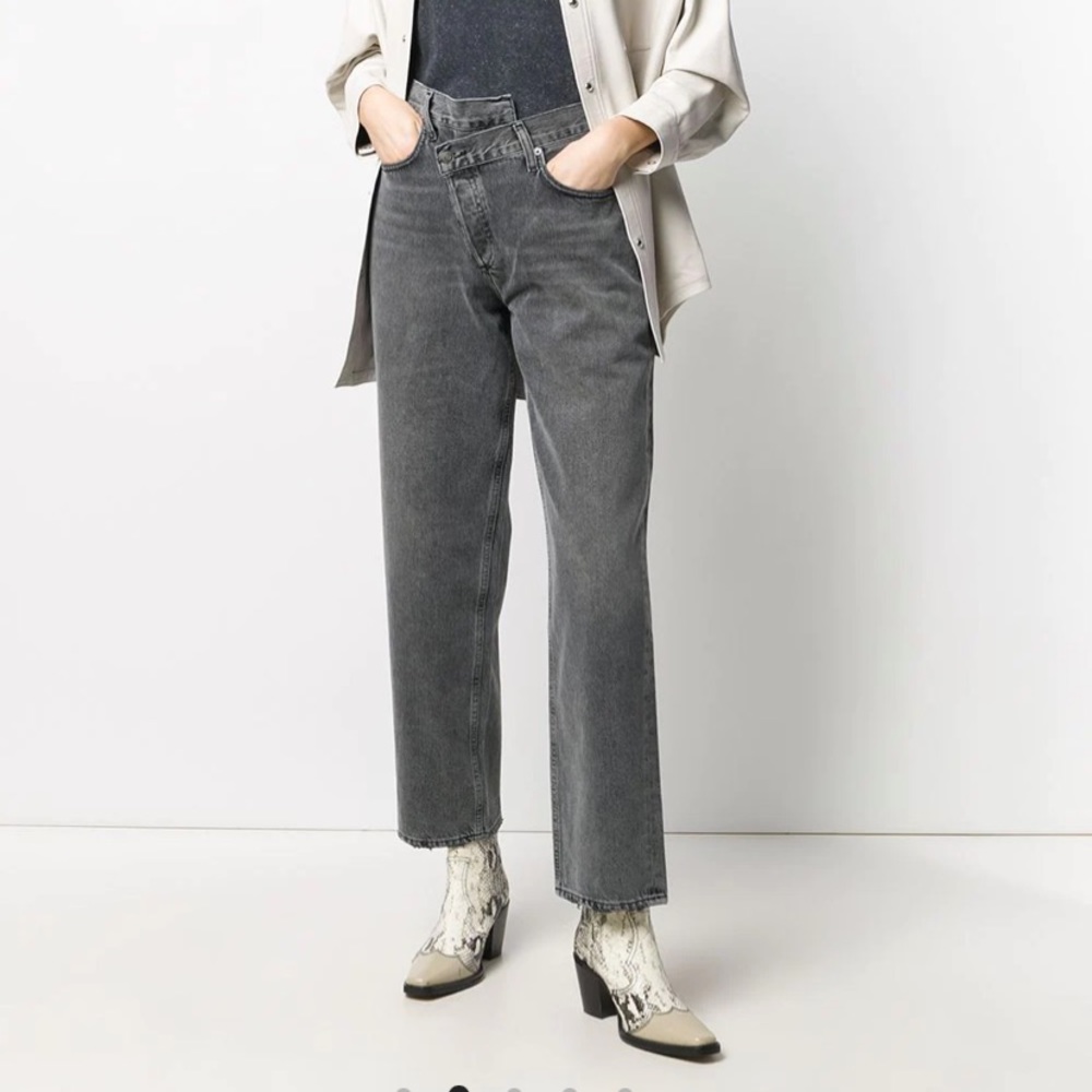 AGOLDE Criss Cross Jeans